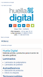 Mobile Screenshot of huelladigital.com.co