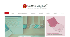 Desktop Screenshot of huelladigital.net
